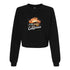 CALOLOUNIA RETRO HERO Bella canvas hoodie 7505